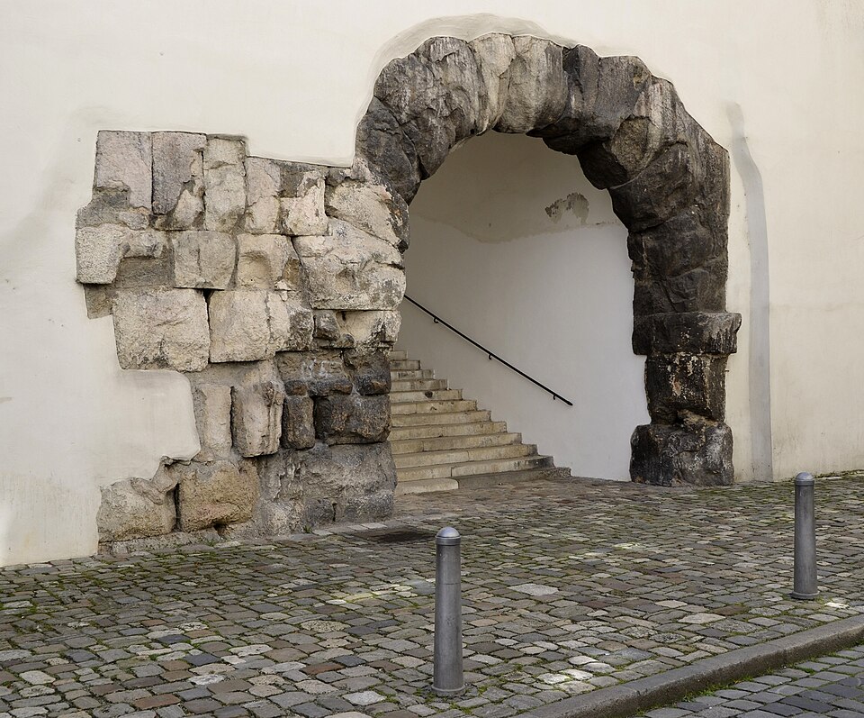 Porta Praetoria Regensburg